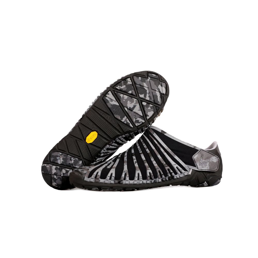 Vibram Furoshiki Evo Férfi Cipő - Fekete SXVF257